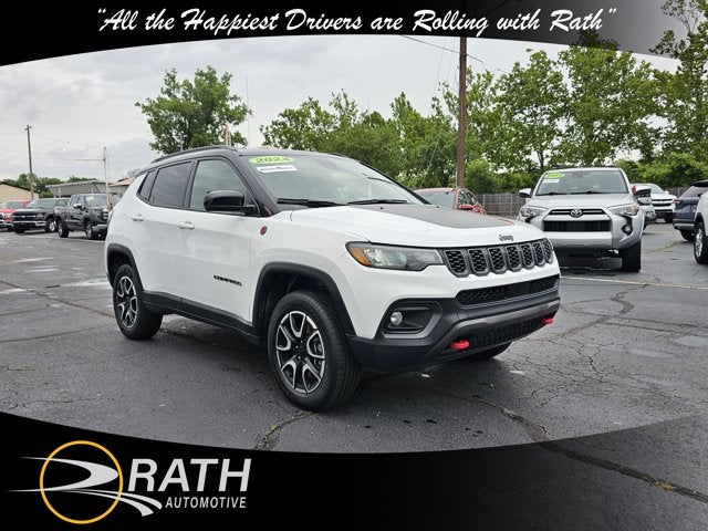 2024 Jeep Compass Trailhawk