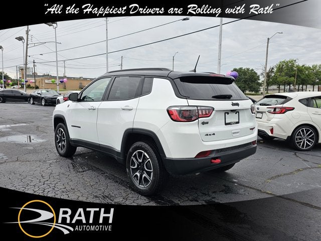 2024 Jeep Compass Trailhawk