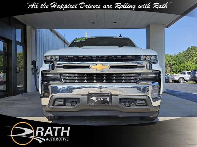 2019 Chevrolet Silverado 1500 LT