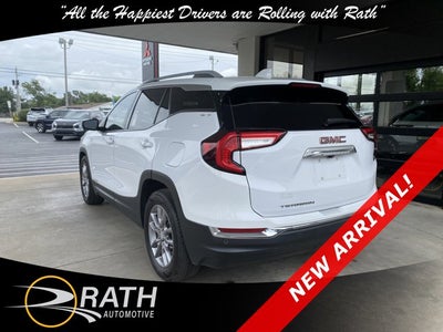 2022 GMC Terrain SLT