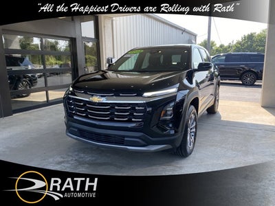 2025 Chevrolet Equinox FWD LT