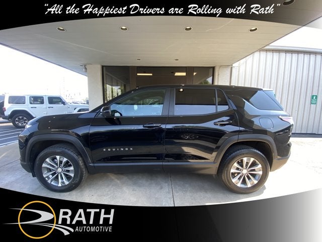 2025 Chevrolet Equinox FWD LT
