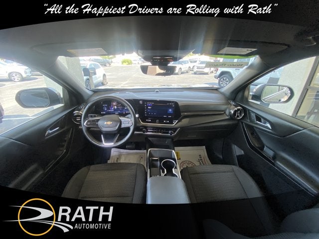 2025 Chevrolet Equinox FWD LT