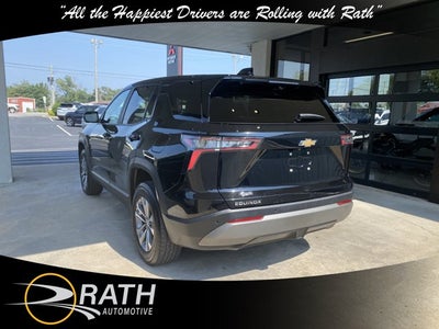 2025 Chevrolet Equinox FWD LT