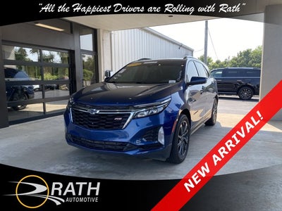 2022 Chevrolet Equinox RS