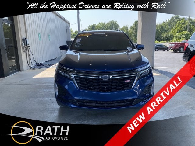 2022 Chevrolet Equinox RS