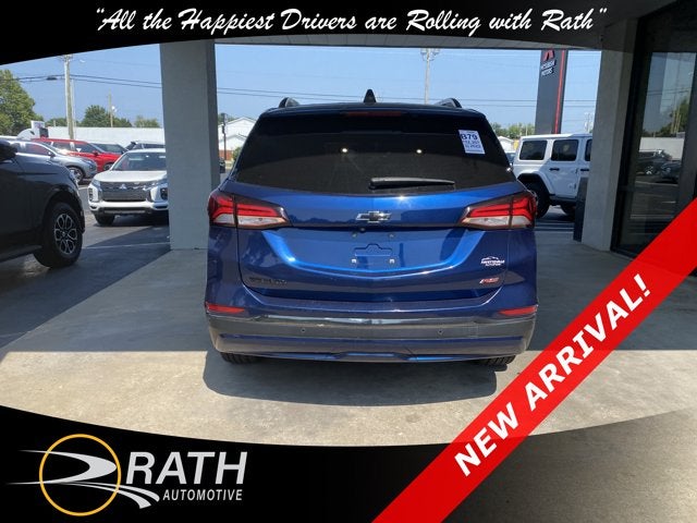 2022 Chevrolet Equinox RS