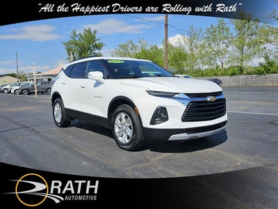 2022 Chevrolet Blazer LT