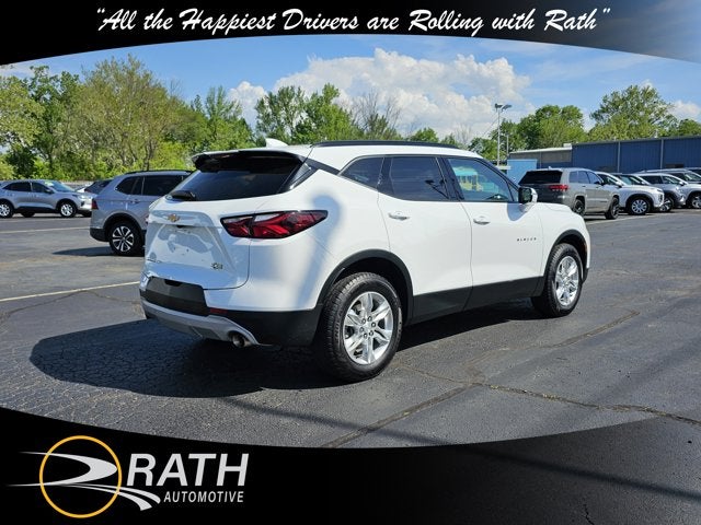 2022 Chevrolet Blazer LT