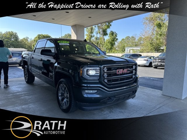 2017 GMC Sierra 1500 SLT