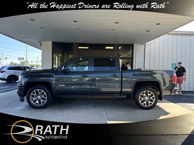 2017 GMC Sierra 1500 SLT