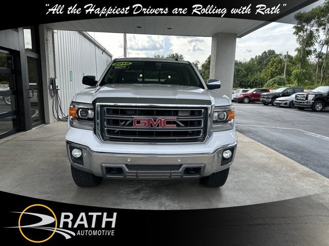 2015 GMC Sierra 1500 SLT