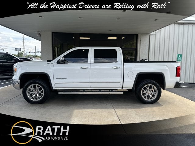 2015 GMC Sierra 1500 SLT
