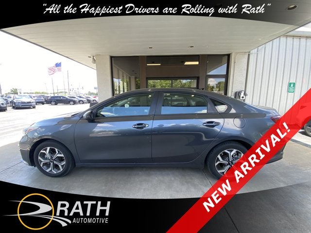 2021 Kia Forte LXS