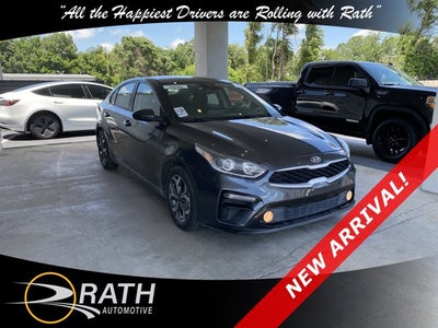 2021 Kia Forte LXS