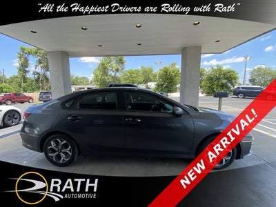 2021 Kia Forte LXS