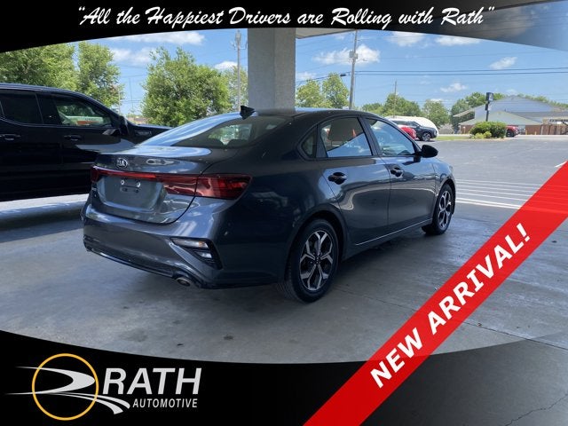 2021 Kia Forte LXS