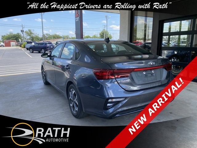 2021 Kia Forte LXS