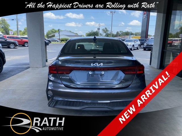2023 Kia Forte LXS