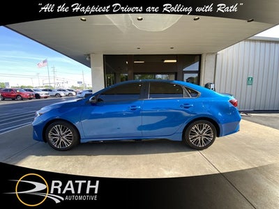 2023 Kia Forte GT-Line