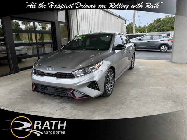 2024 Kia Forte GT-Line