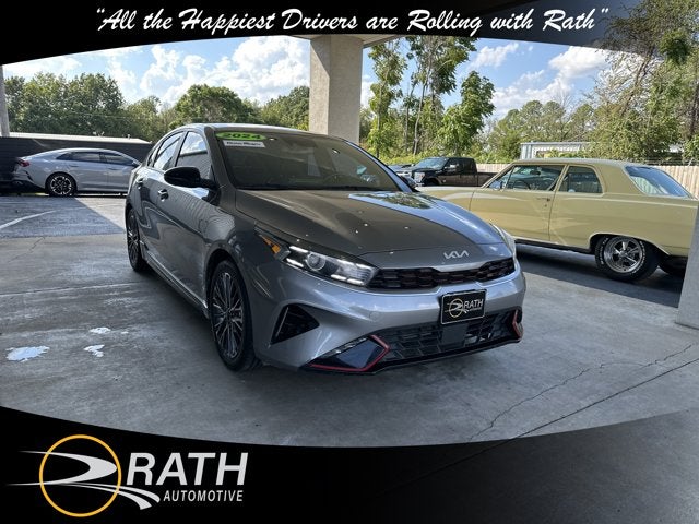 2024 Kia Forte GT-Line
