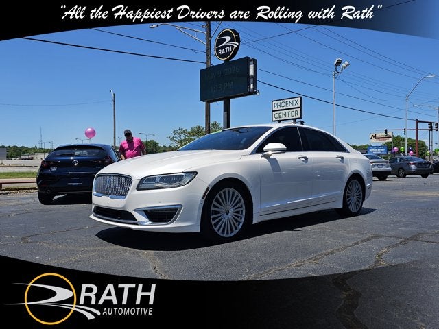 2017 Lincoln MKZ Reserve