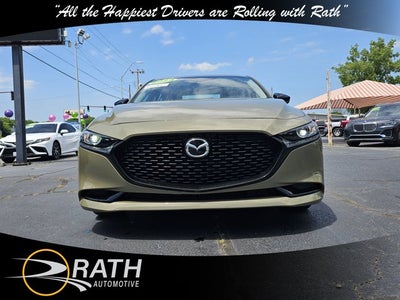 2024 Mazda Mazda3 Sedan 2.5 Carbon Turbo