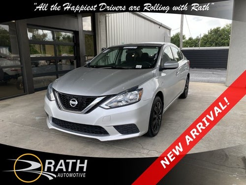 2017 Nissan Sentra SV
