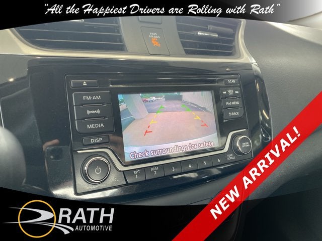 2017 Nissan Sentra SV