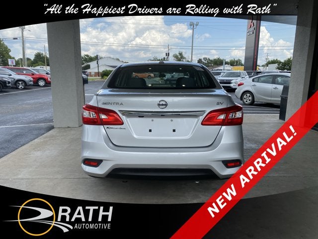 2017 Nissan Sentra SV