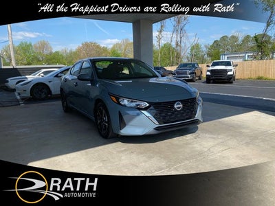 2024 Nissan Sentra SV
