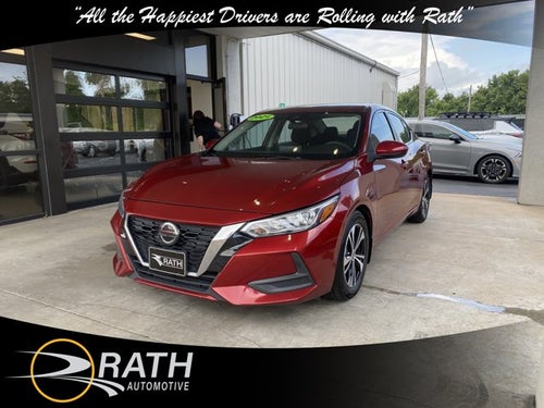 2021 Nissan Sentra SV