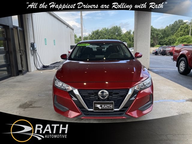 2021 Nissan Sentra SV