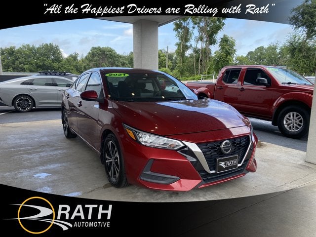 2021 Nissan Sentra SV