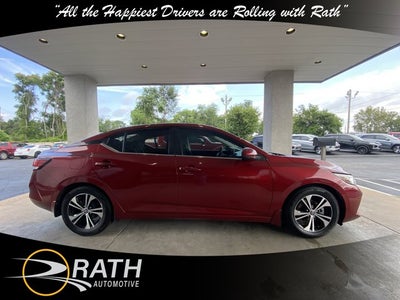 2021 Nissan Sentra SV