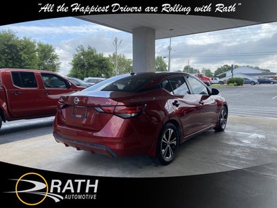 2021 Nissan Sentra SV
