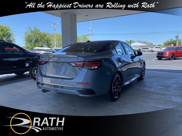 2025 Nissan Sentra SR