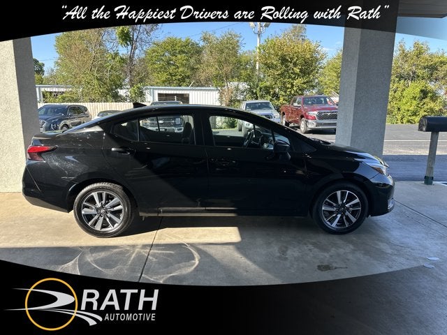 2025 Nissan Versa SV