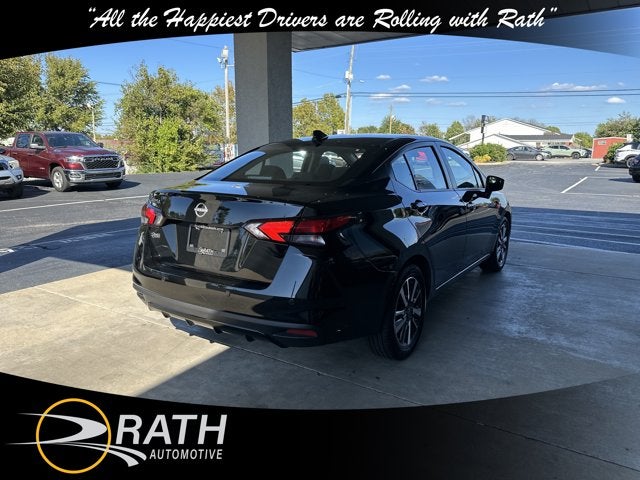2025 Nissan Versa SV
