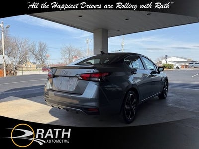 2024 Nissan Versa SR