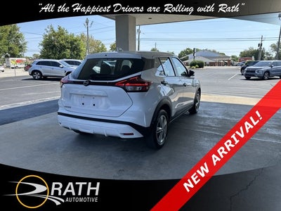 2022 Nissan Kicks S