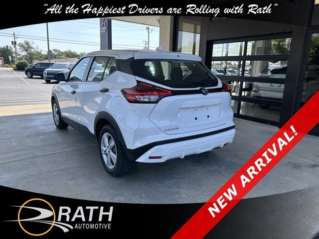 2022 Nissan Kicks S