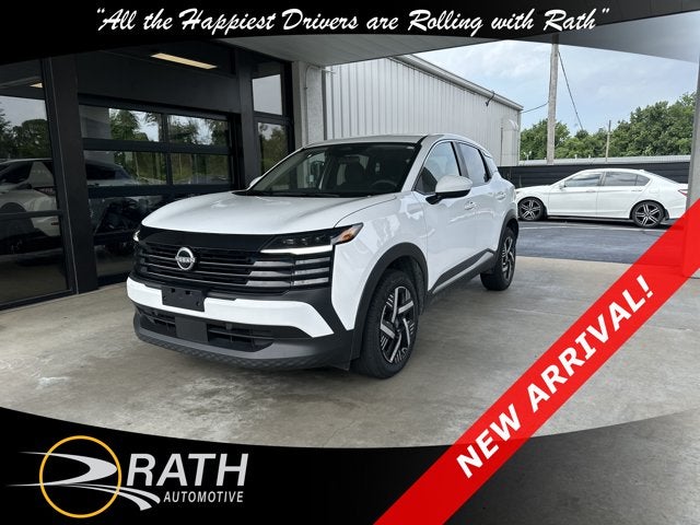 2025 Nissan Kicks SV