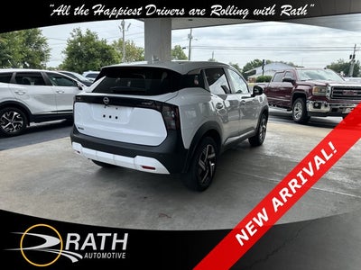 2025 Nissan Kicks SV