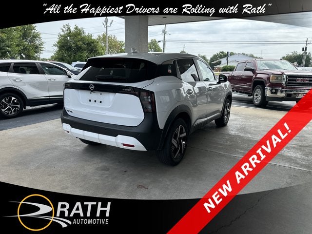 2025 Nissan Kicks SV