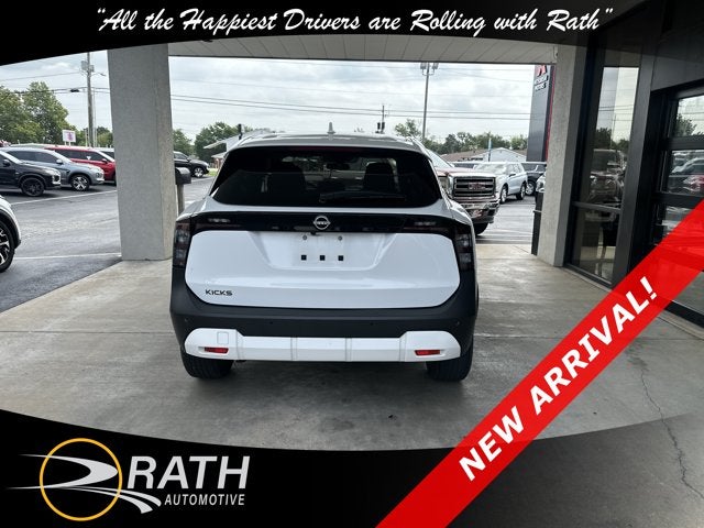 2025 Nissan Kicks SV