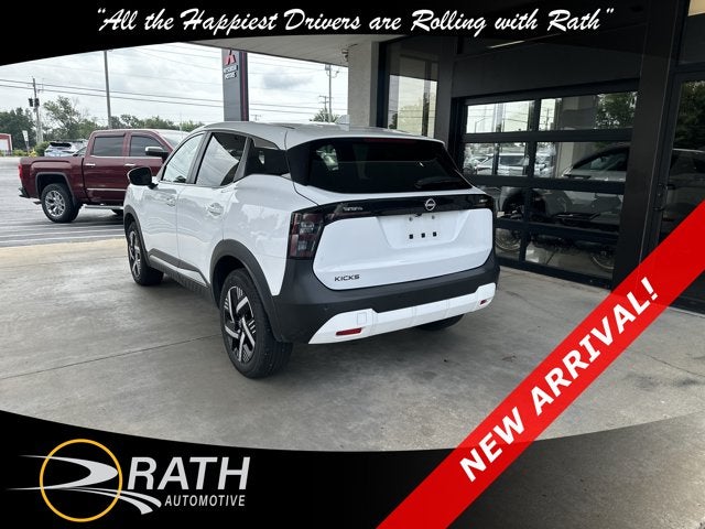 2025 Nissan Kicks SV
