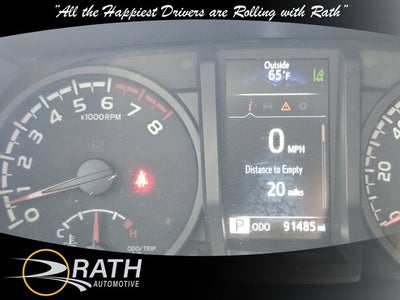 2022 Toyota Tacoma 4WD SR