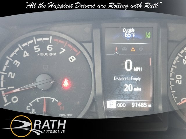 2022 Toyota Tacoma 4WD SR